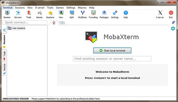 MobaXterm(远程连接软件)
